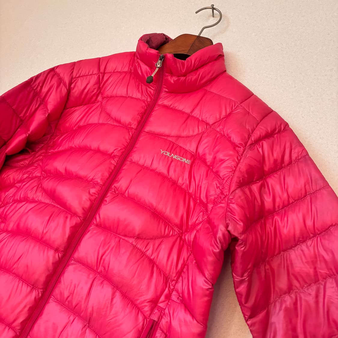 영원 아웃도어 구스 다운 패딩 점퍼 퀀텀 퍼텍스 패커블 상품이미지10