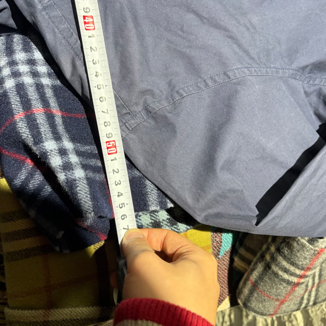 90‘s 폴로 스포츠 데님 후드자켓 상품이미지10