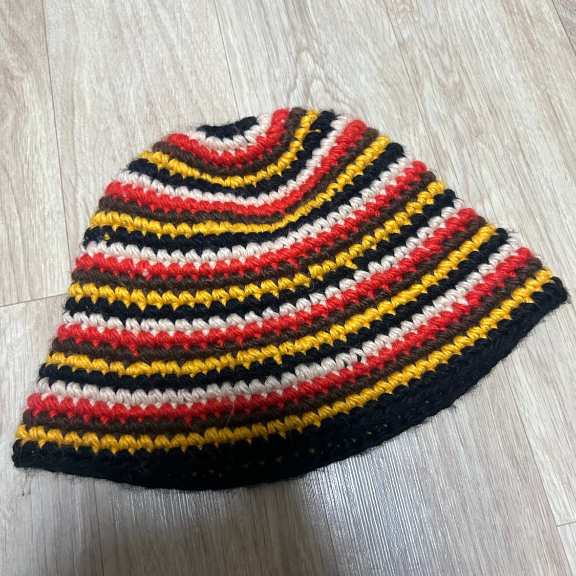 스투시 파타 스트라이프 니트 버킷햇 상품이미지2