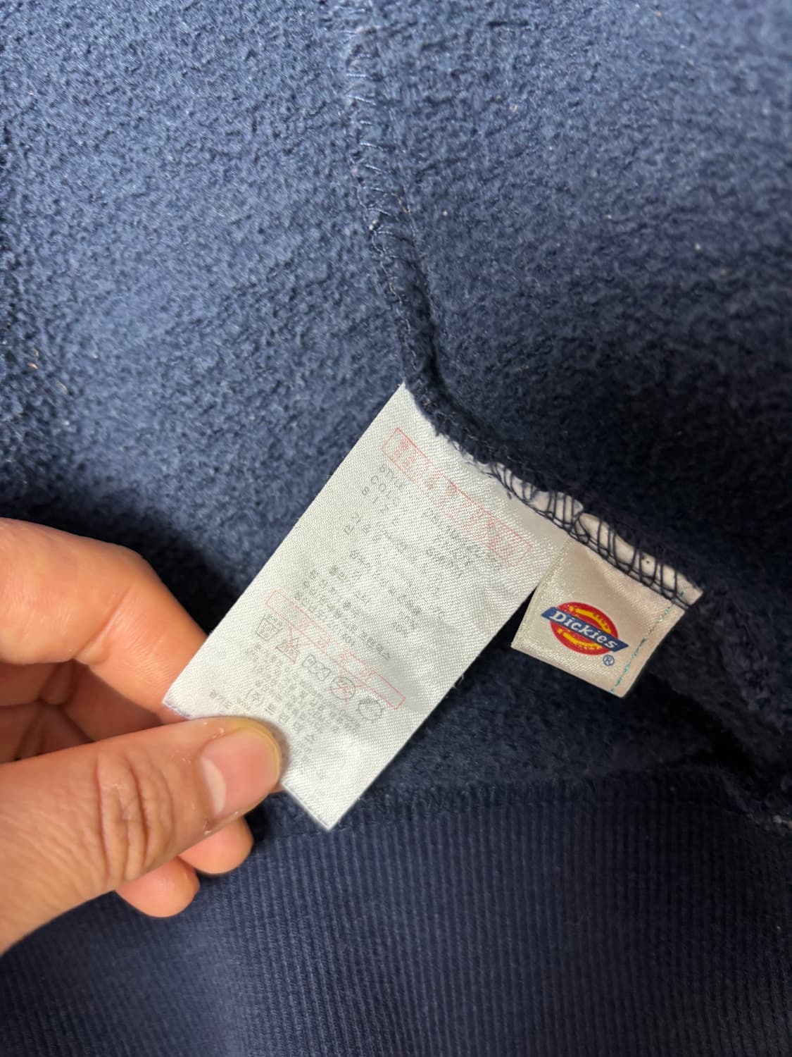 디키즈] 크롭 후드집업 상품이미지6