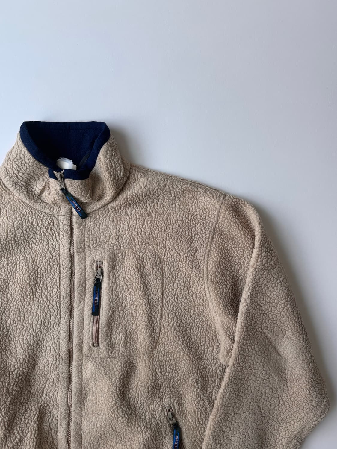 90s 엘엘빈 플리스  상품이미지3