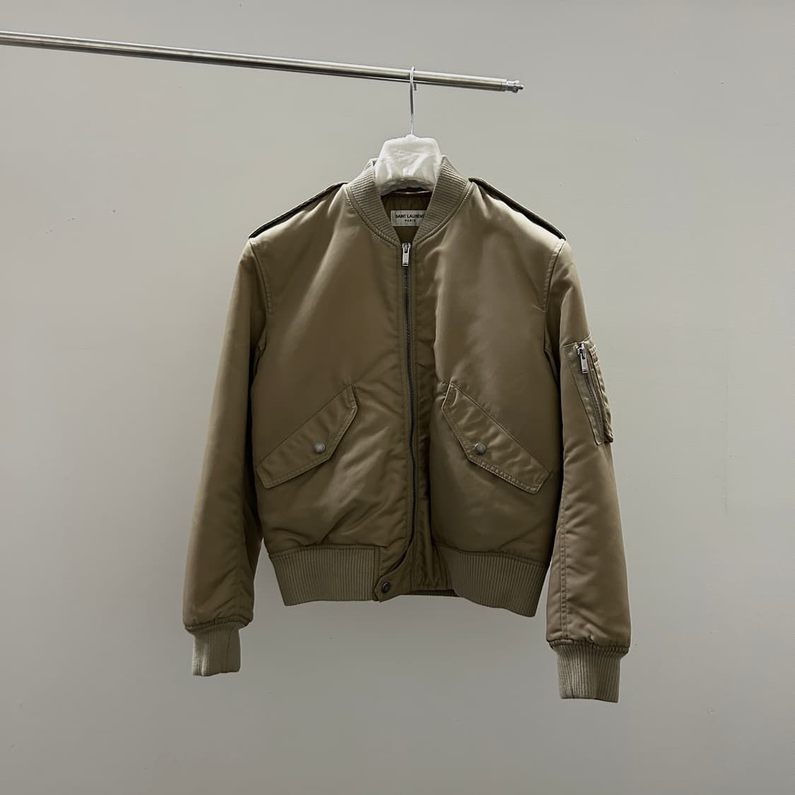 생로랑 ma-1 봄버자켓 상품이미지1