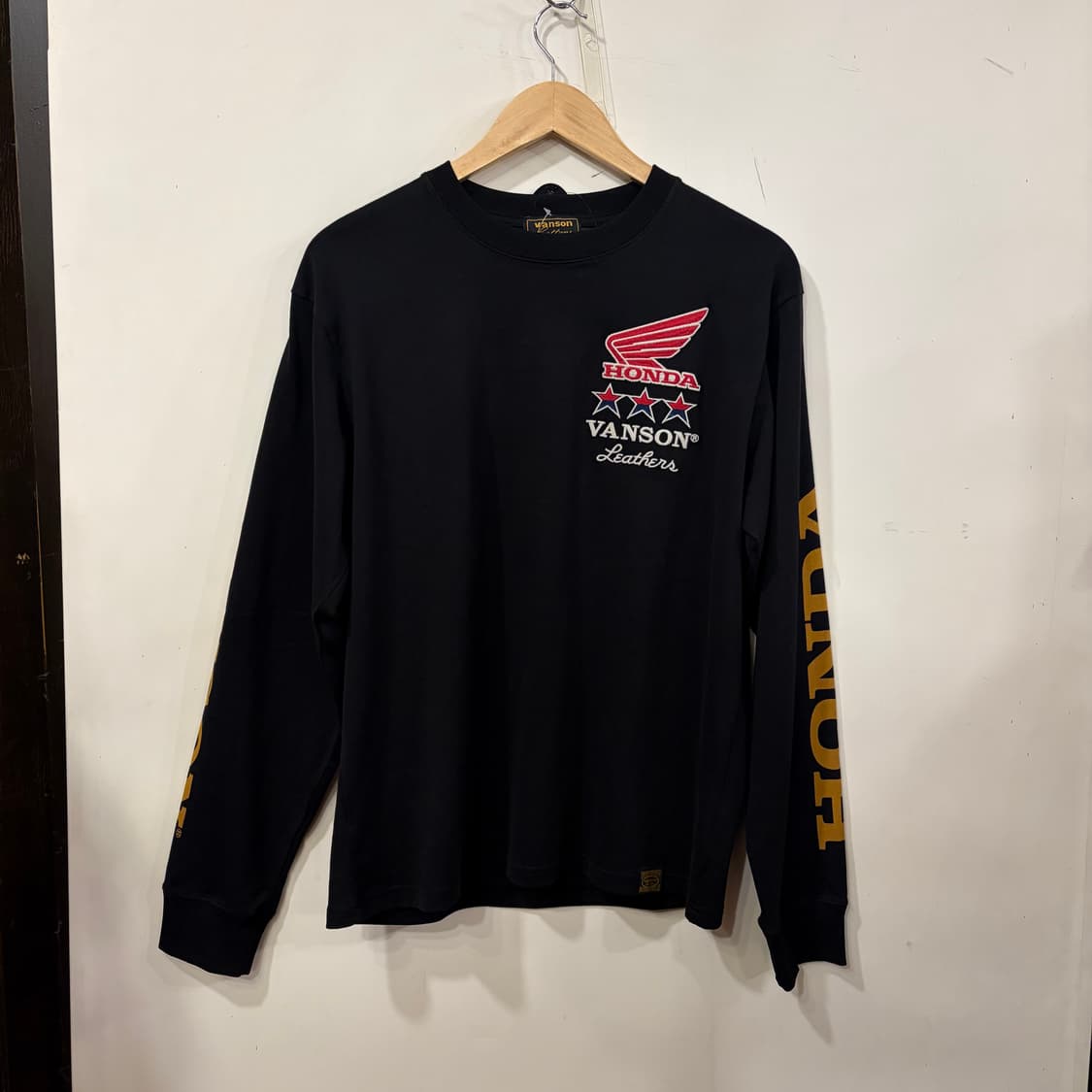 밴슨 x 혼다 롱슬리브 M 상품이미지2