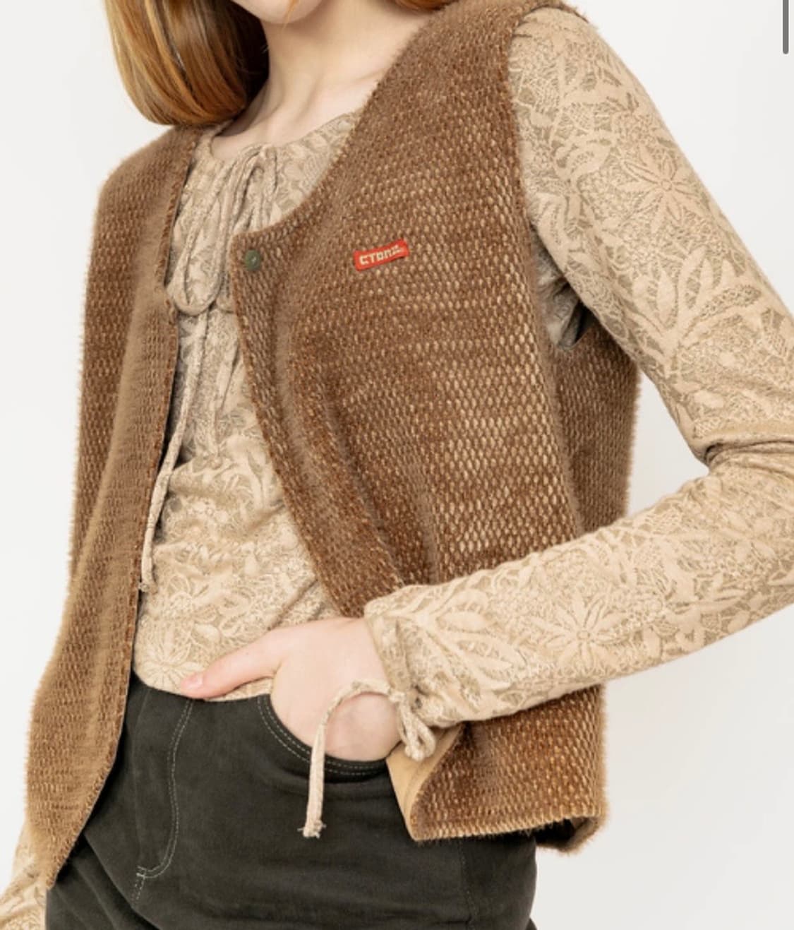 시티브리즈 리버시블 베스트 상품이미지1