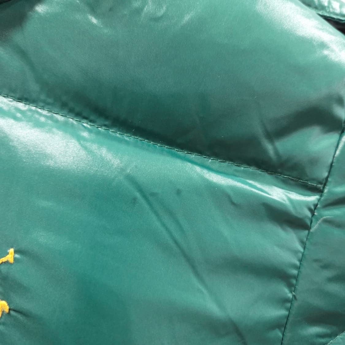 폴로랄프로렌 키즈 덕다운 패딩 그린 6 상품이미지7