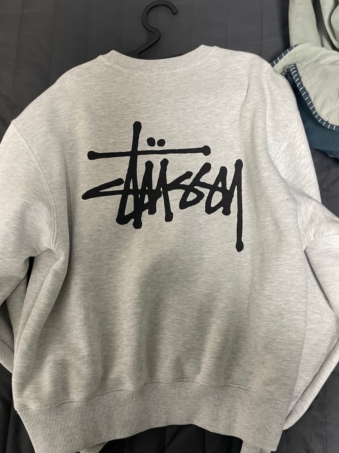 스투시 베이직 맨투맨 M 상품이미지2