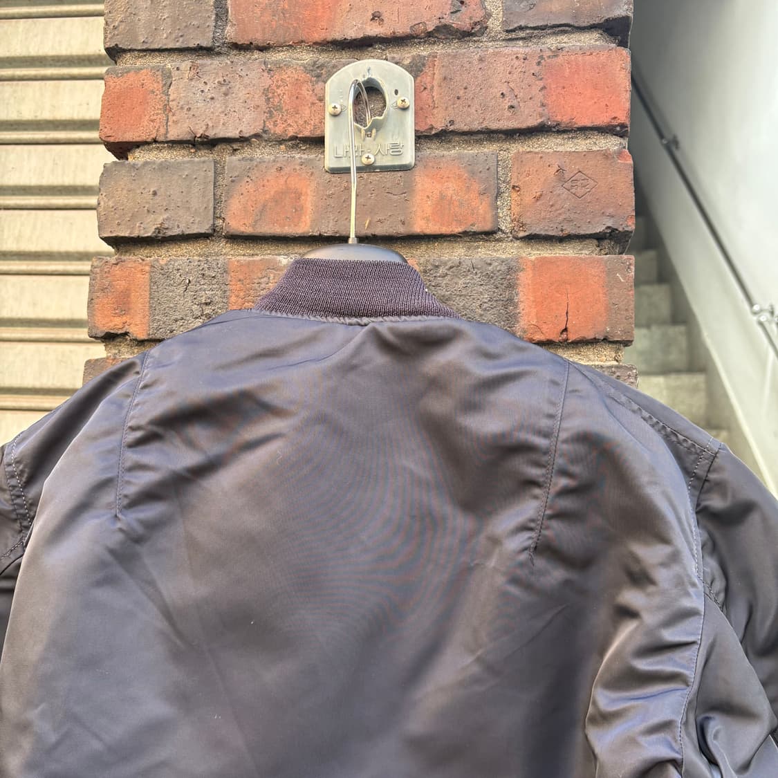 알파인더스트리 네이비 B-15C 플라이트 자켓 상품이미지6