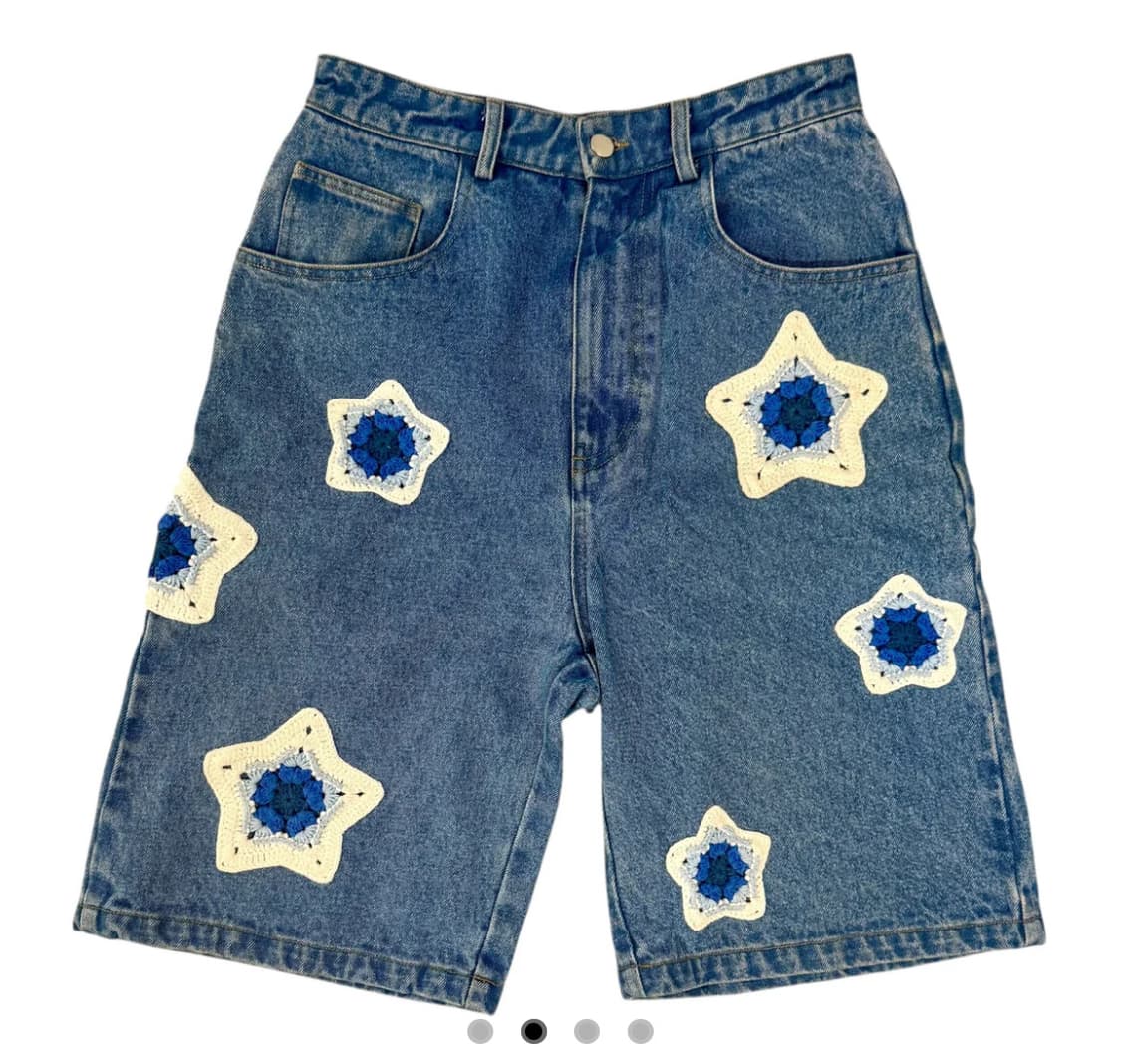 Arkyve denim shorts  상품이미지2