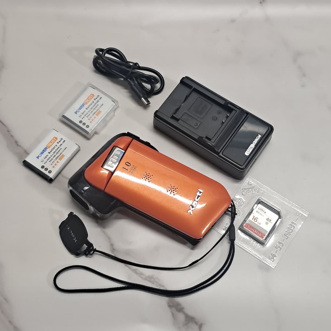 산요 작티 Xacti DMX-CG11 / 뉴진스 빈티지 캠코더 상품이미지7