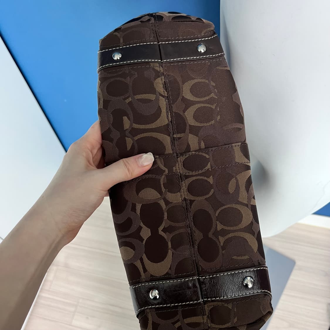 코치 숄더백 상품이미지4