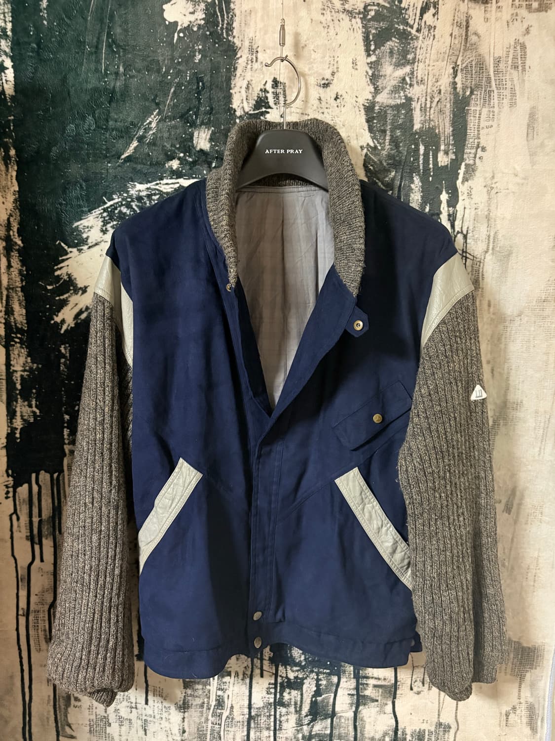 80’s Dunhill vintage jacket 상품이미지4