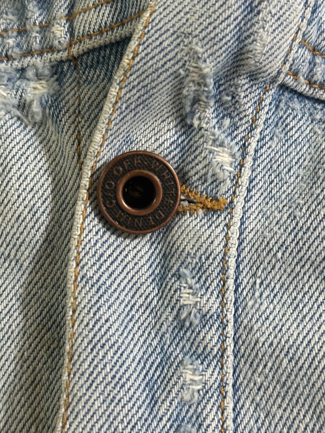 OFF-WHITE TEMPERATURE SHIRT 상품이미지4