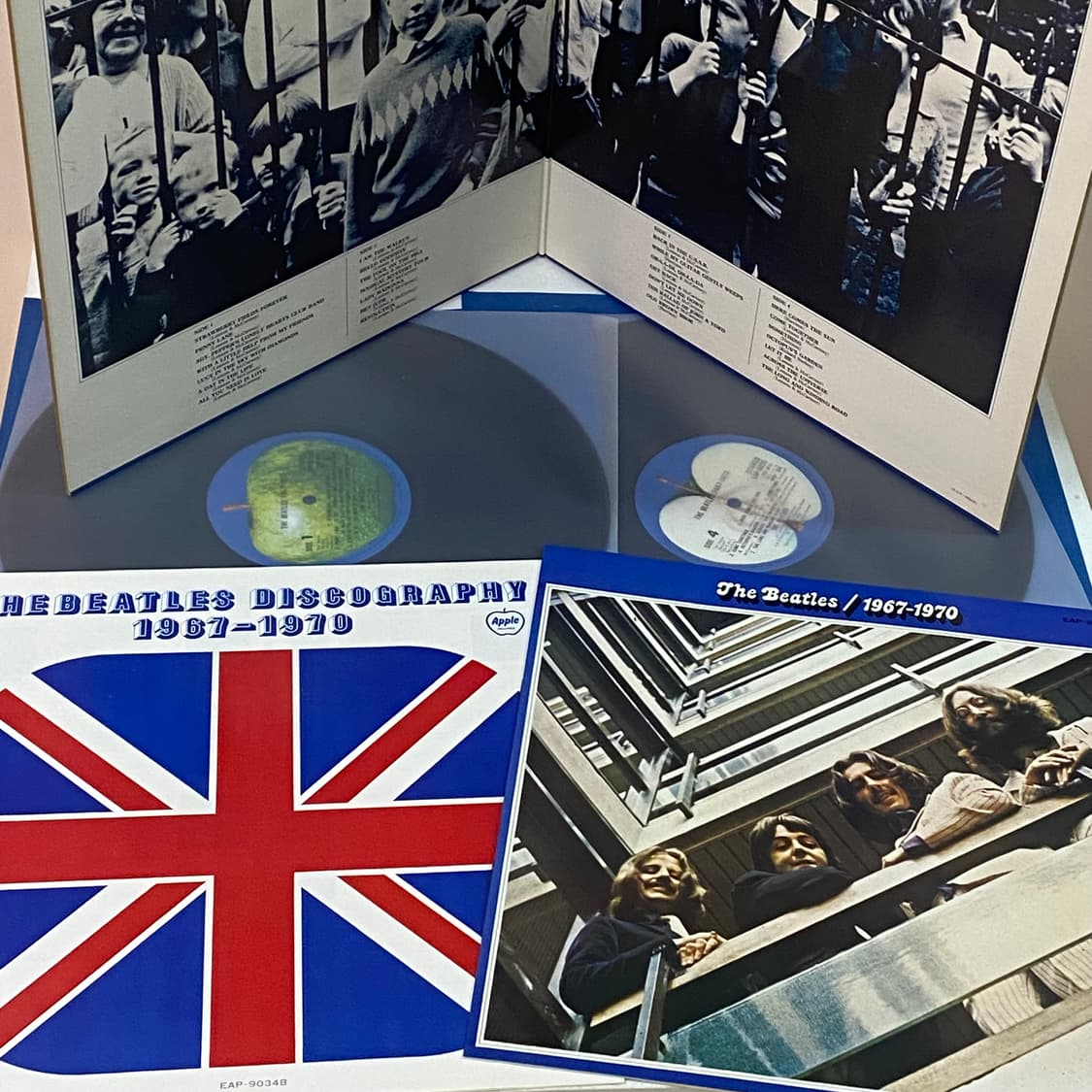 (LP) Beatles Red(2LP)/Blue(2LP) 두 앨범 일괄 상품이미지6