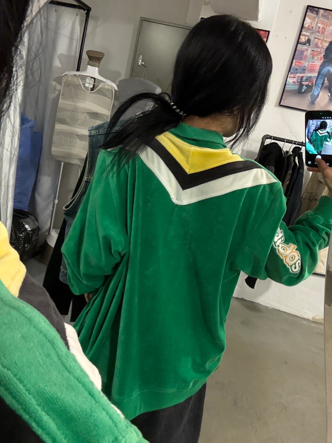 아디다스 빈티지 벨벳져지 상품이미지4