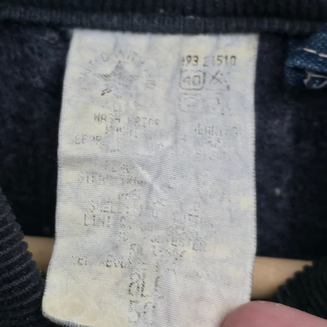 [XL] 00's 칼하트 데님 초어 자켓 상품이미지7