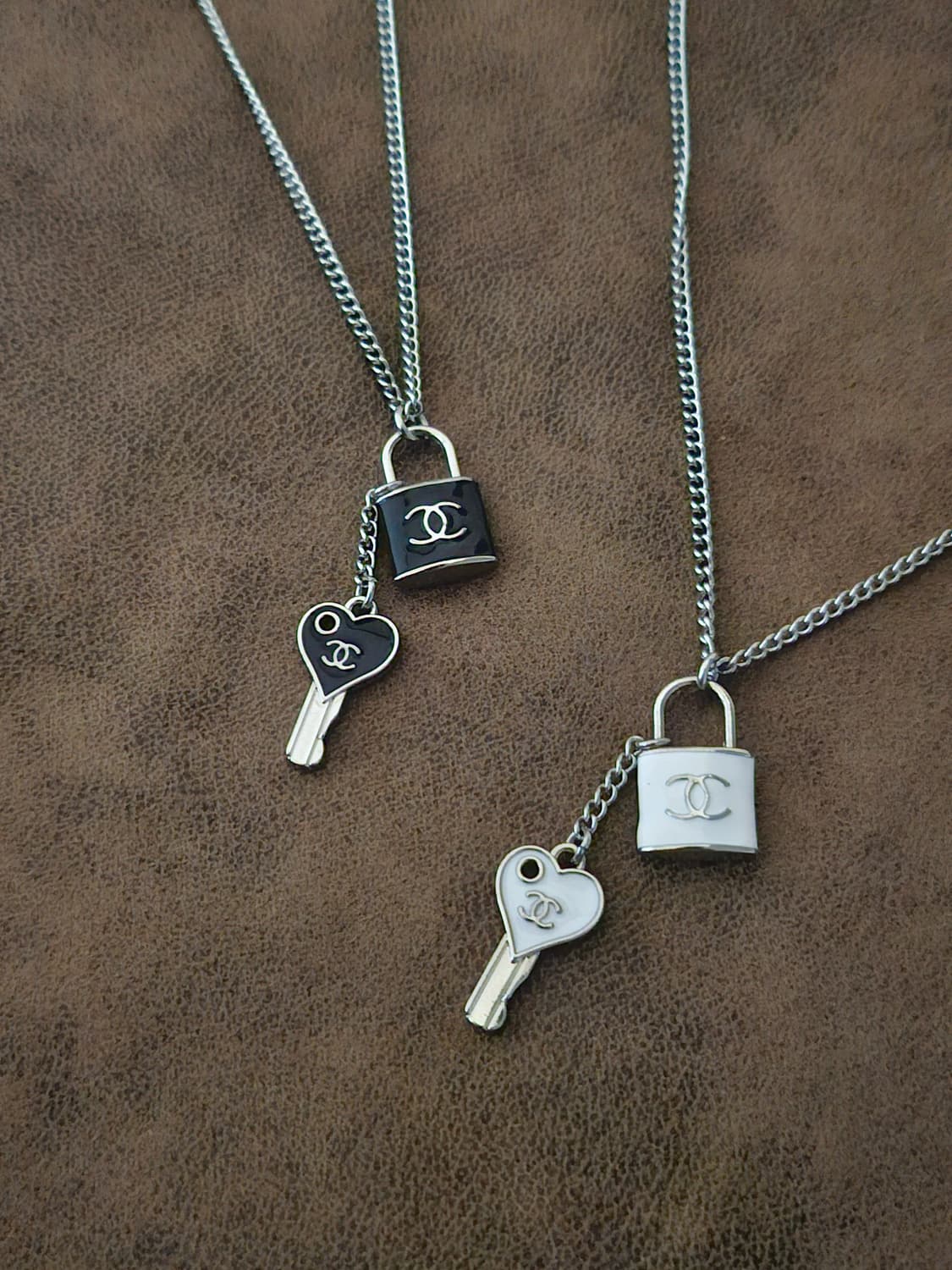 466 샤넬 정품 빈티지 업사이클링 목걸이 상품이미지2