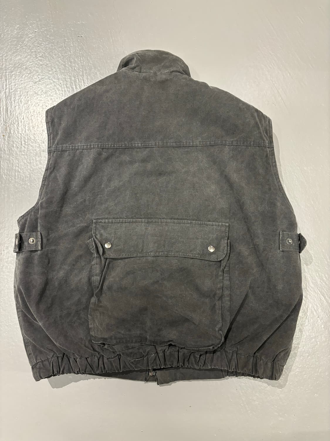 90s 빈티지 헌팅 베스트 조끼 상품이미지7