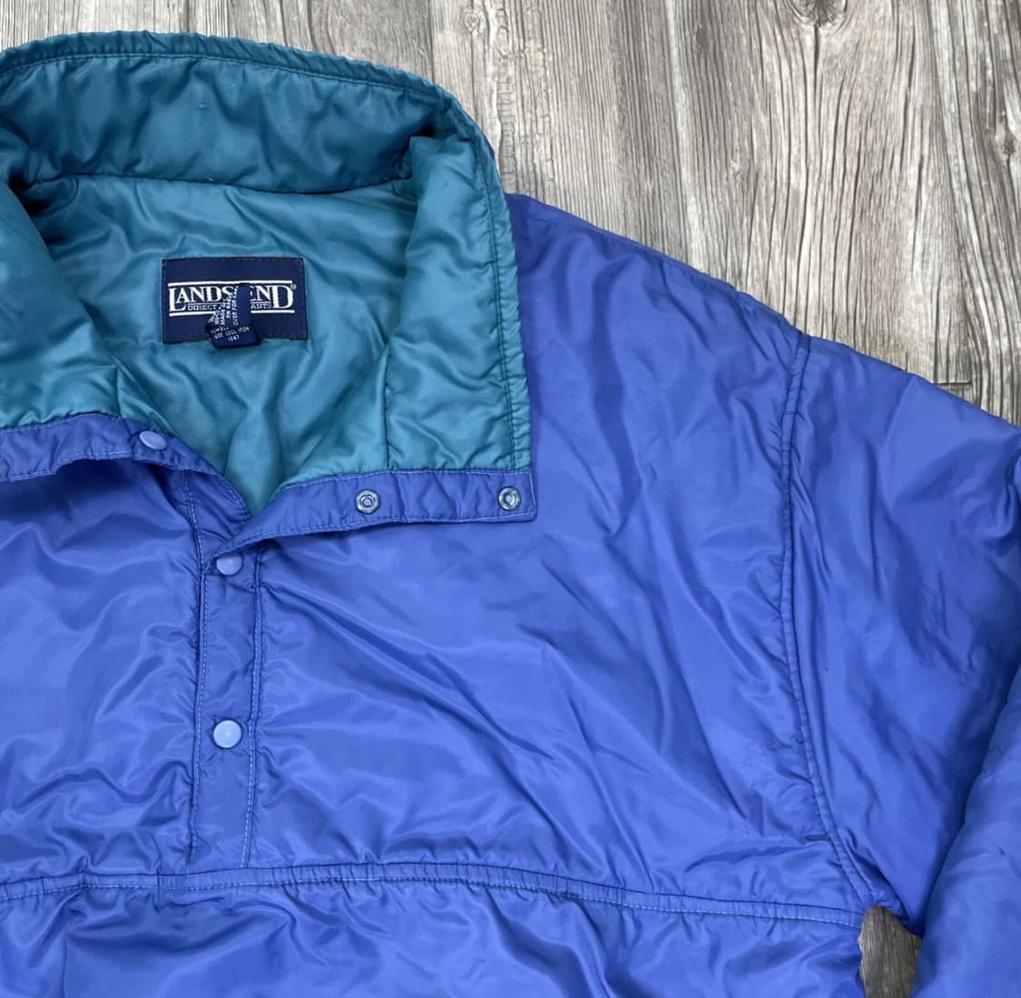 Land End 나일론 풀오버 L  상품이미지3