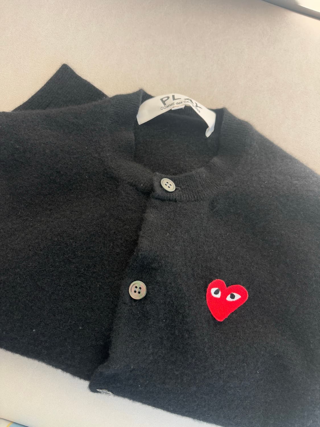 꼼데가르송 가디건 상품이미지2