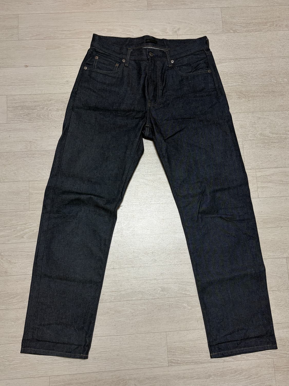 유니클로 생지데님 상품이미지1