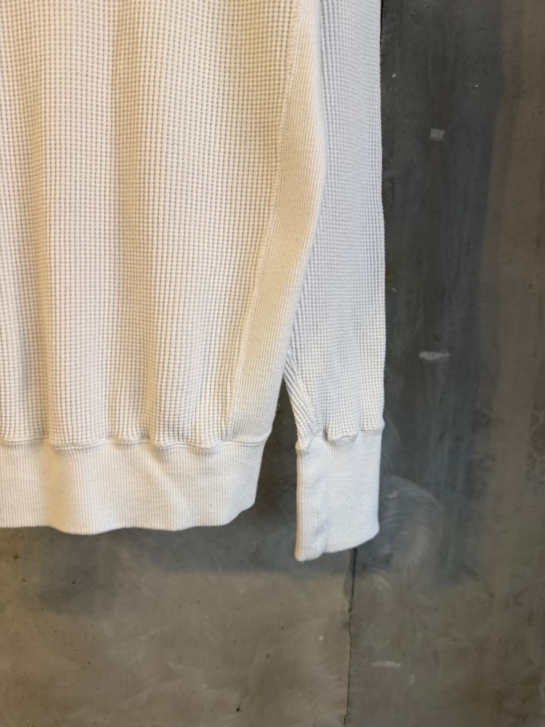 THE SHINZONE 와플 롱슬리브 티셔츠 100 상품이미지6