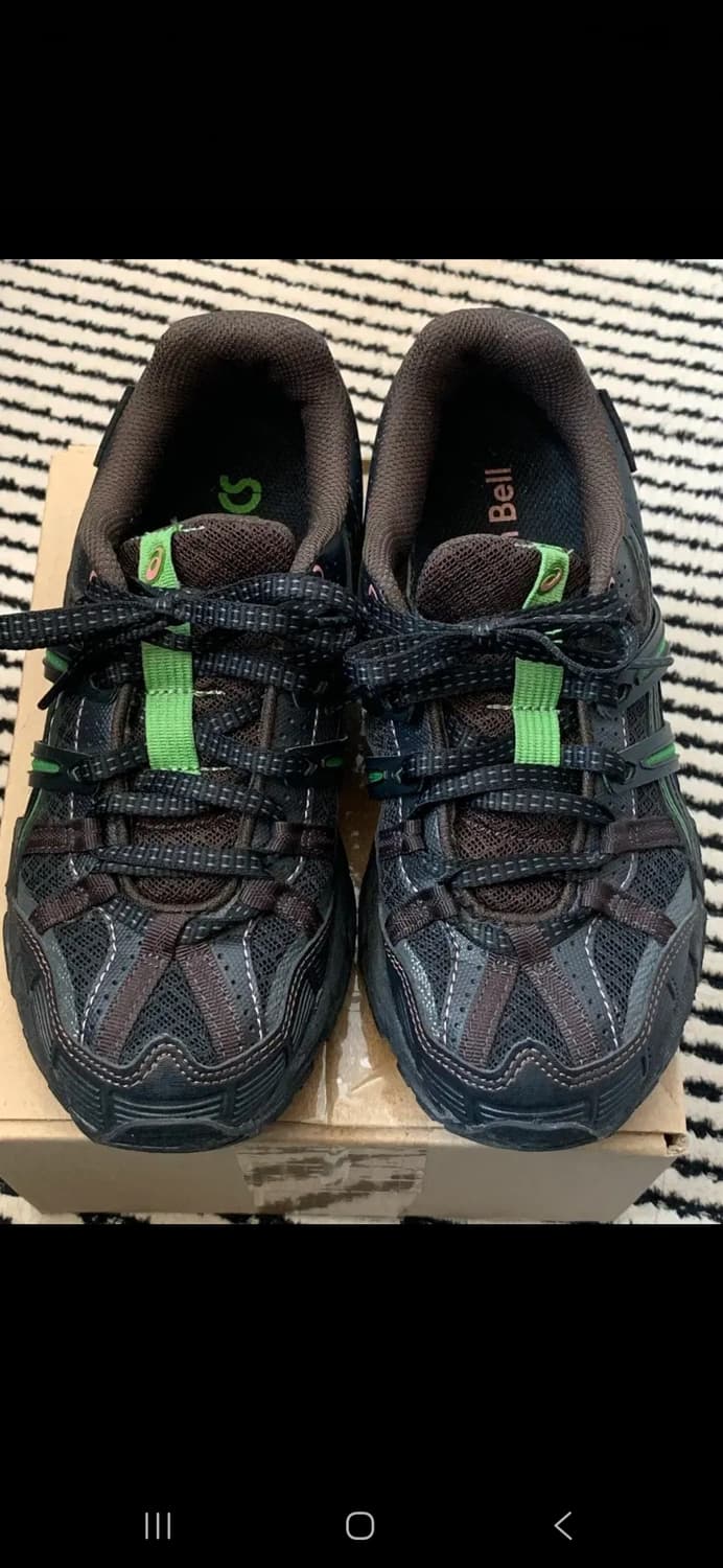 아식스 앤더슨벨 블랙 상품이미지1