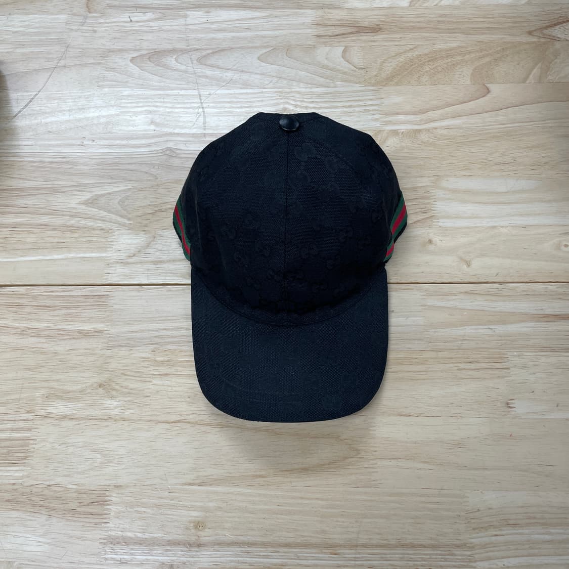 구찌 블랙 볼캡 L 상품이미지1