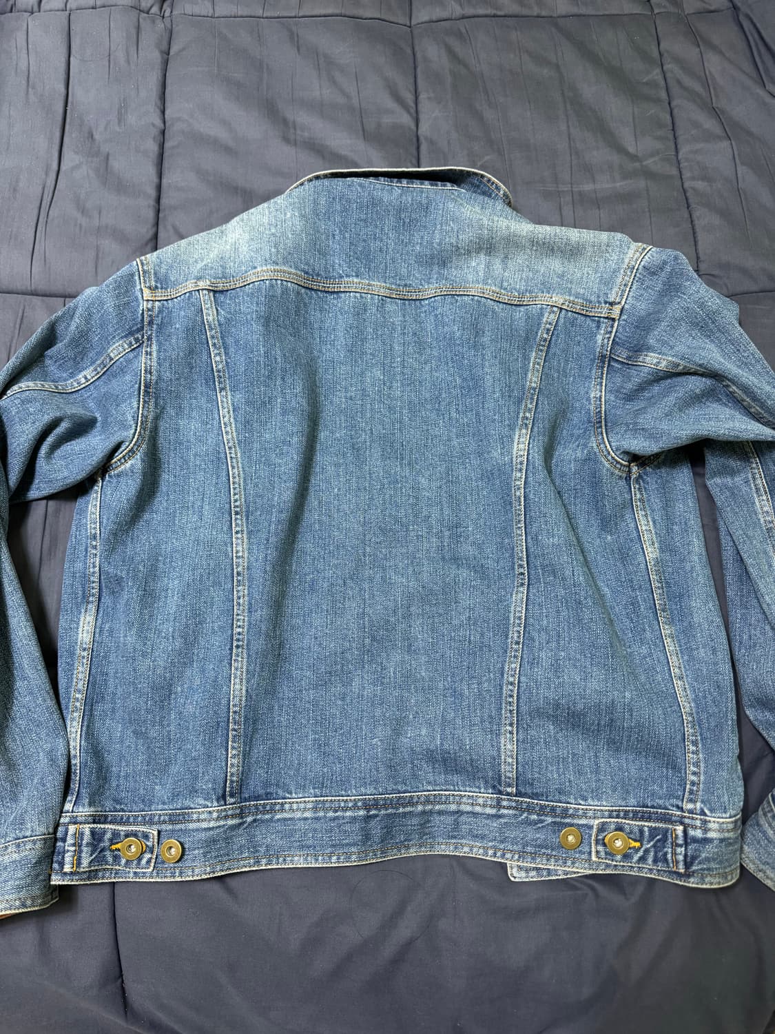 벨리에x브로큰 엄브렐라 재팬 데님 자켓 상품이미지2