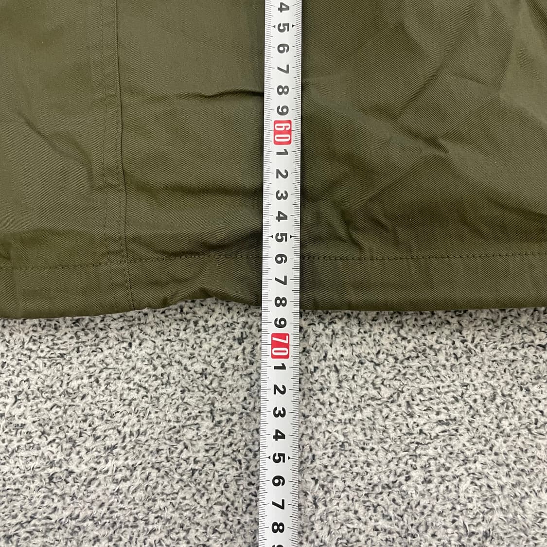 지프 빈티지 패치 야상 자켓 0114HS1 상품이미지5