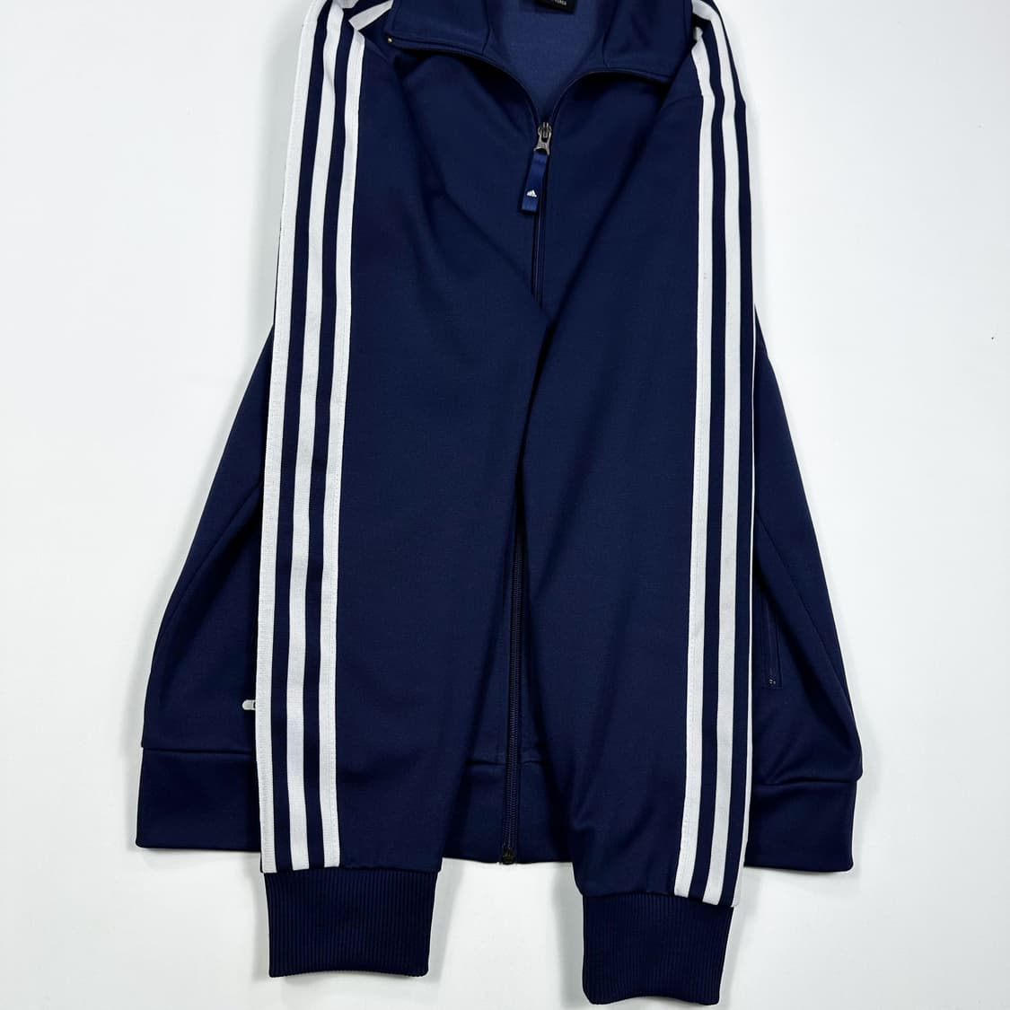 아디다스 오리지널 삼선 네이비 트랙탑 져지 (L) 상품이미지4