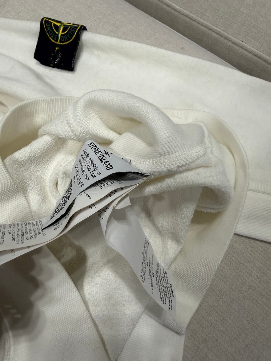 S급 스톤아일랜드 맨투맨 급처 상품이미지5