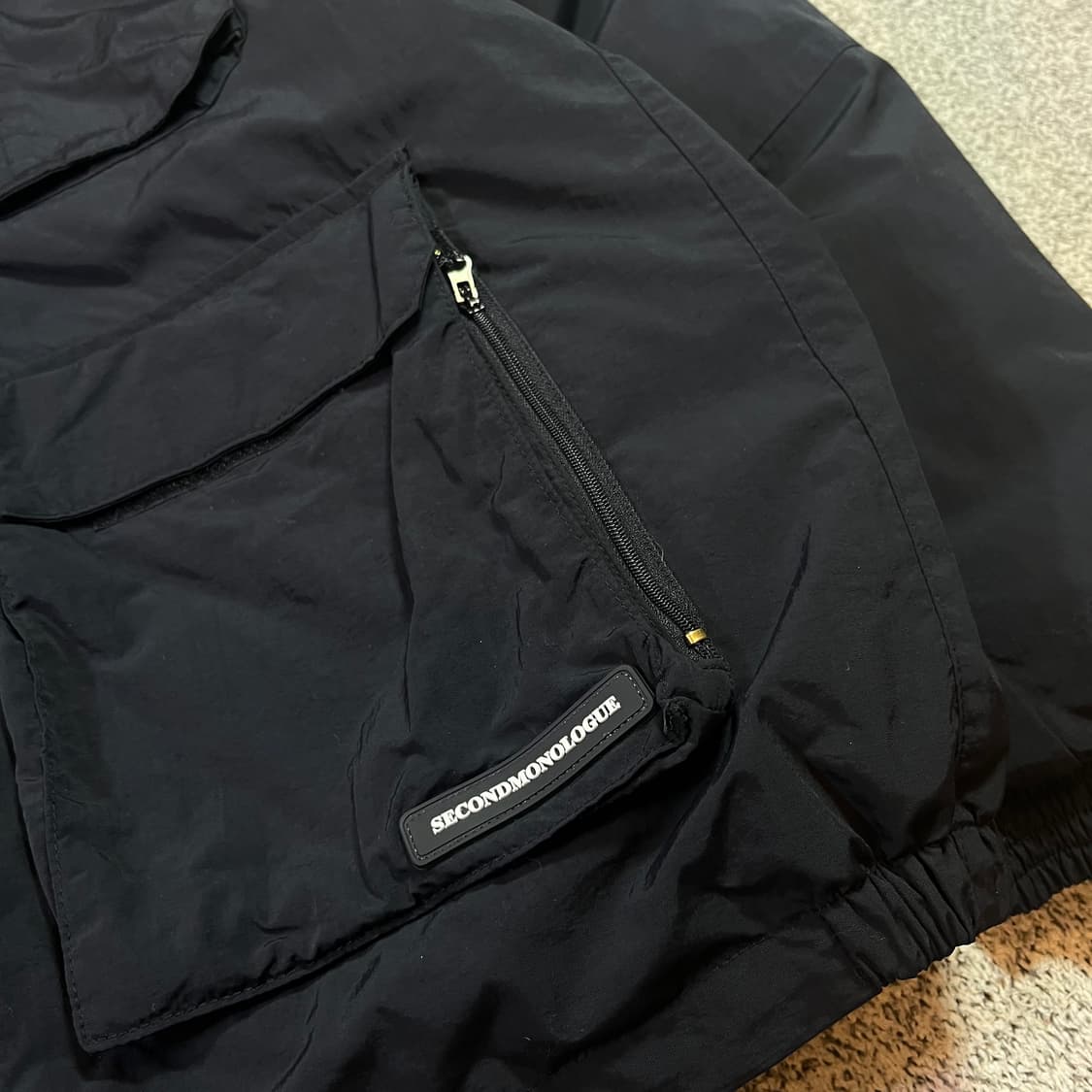 세컨모놀로그 유틸리티 컨템포러리 점퍼 상품이미지2