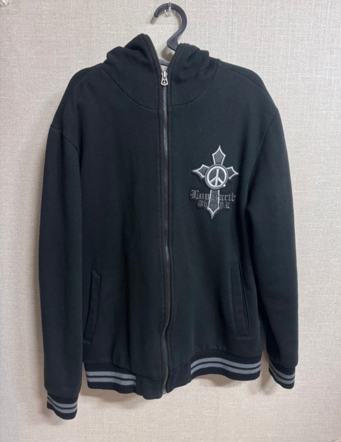 빈티지 후드집업 상품이미지1