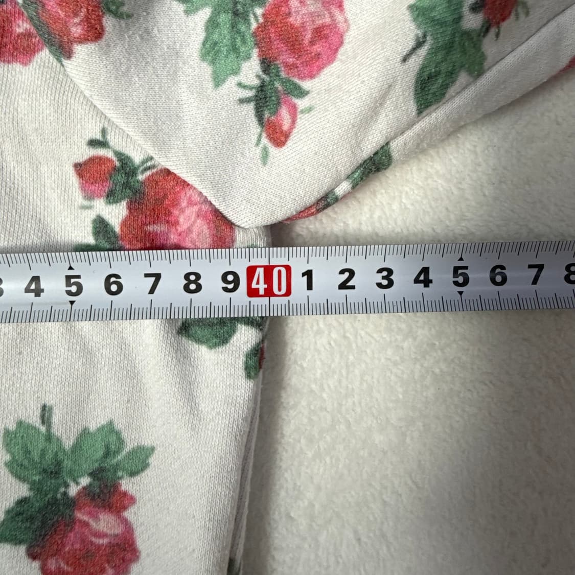 실측확인 마르디 키즈 플라워 맨투맨 0310T 상품이미지6