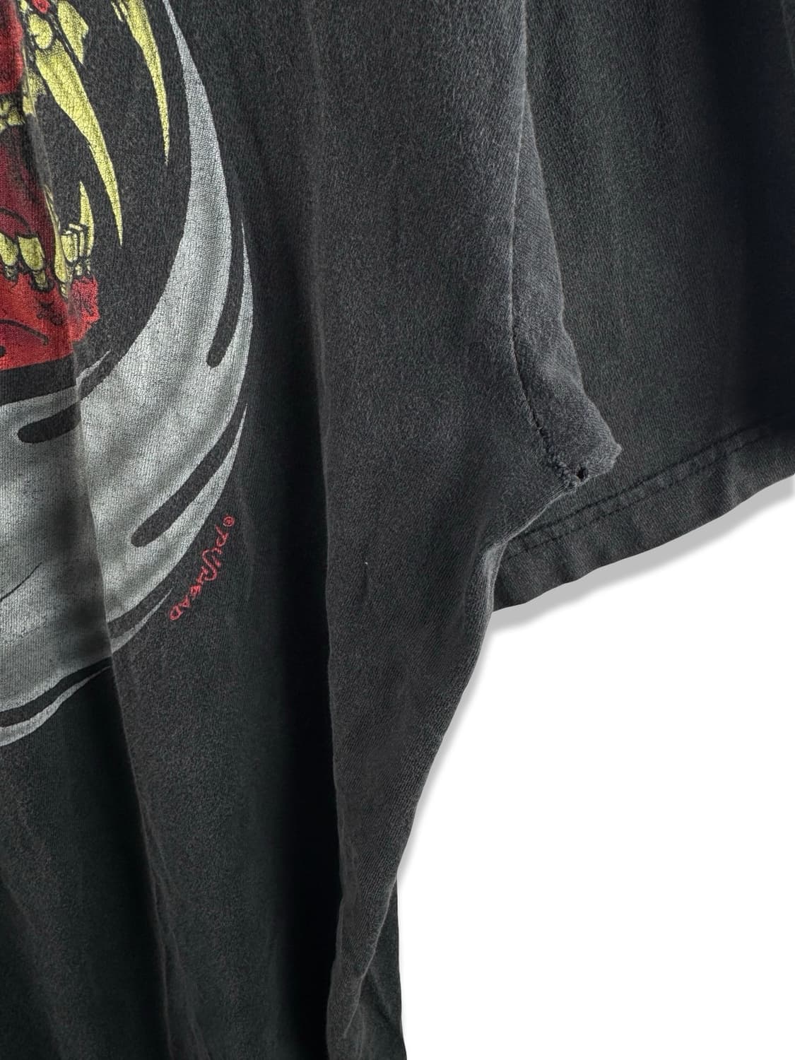 90S Giant 메탈리카 Rebel 티셔츠2302 상품이미지5