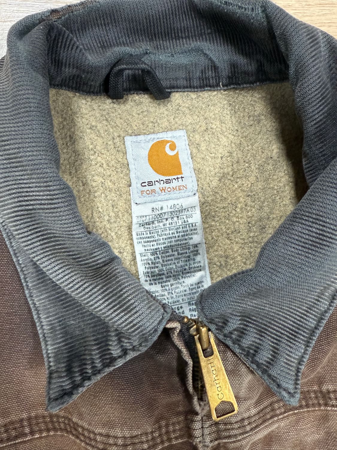 칼하트 90's 디트로이트 자켓 상품이미지4