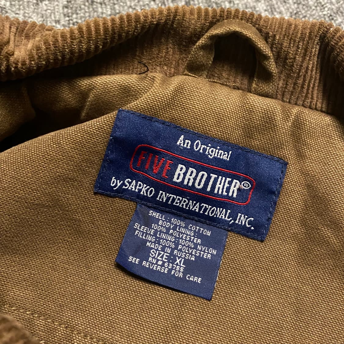 🌊Fivebrothers hunting Coat 상품이미지10