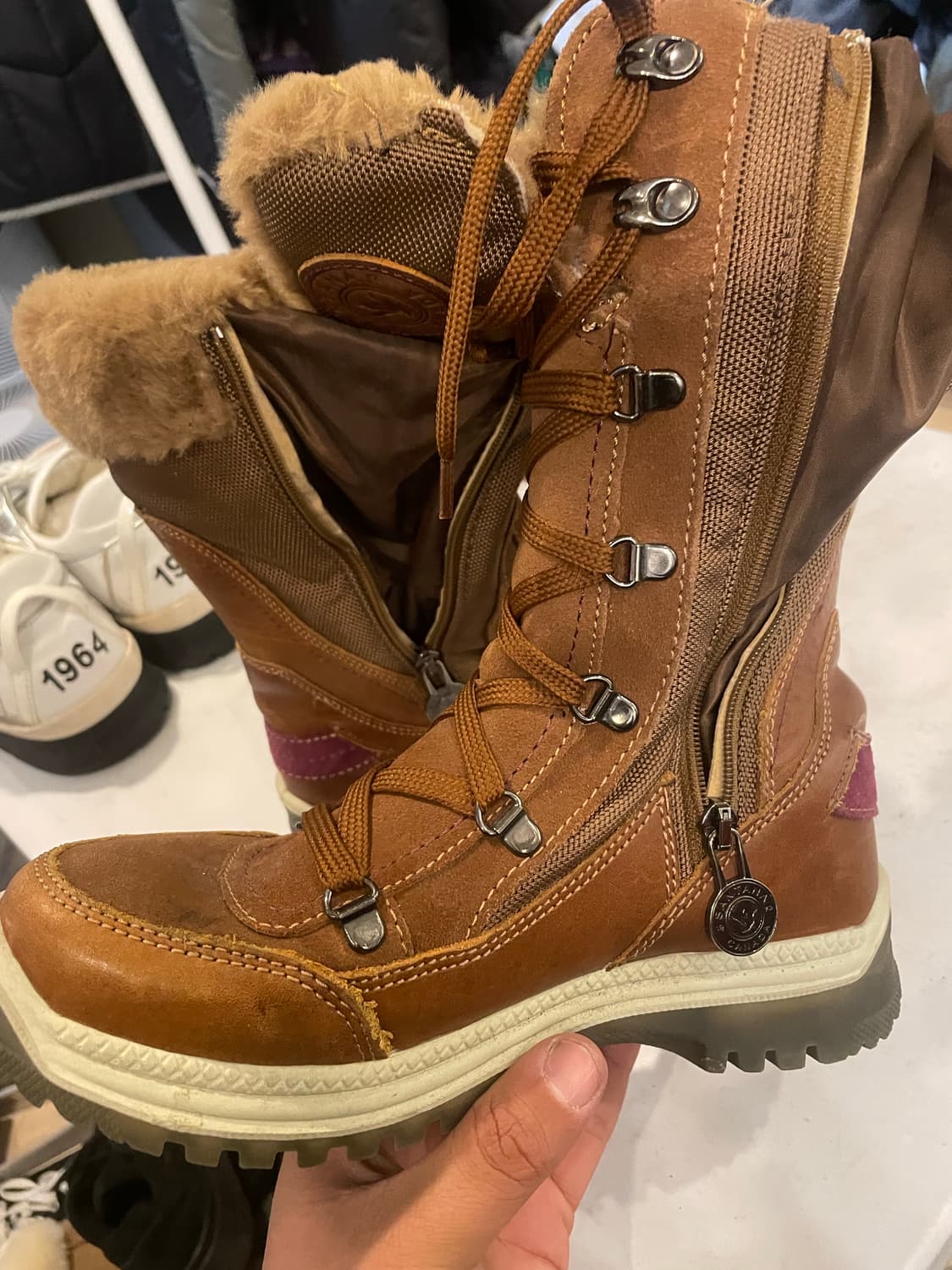 캐나다 산타나 방한부츠  상품이미지1