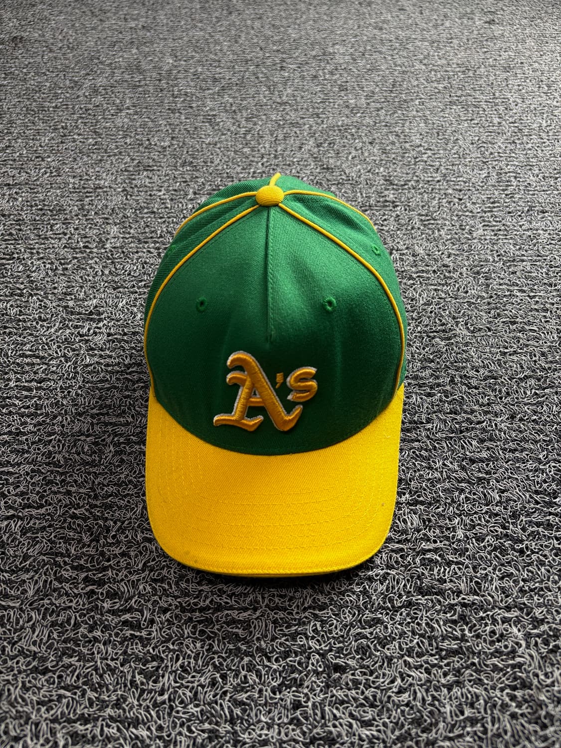 뉴에라 오클랜드 애슬레틱스 9FORTY 볼캡 4164 상품이미지2