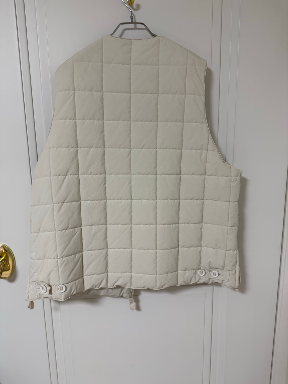 YOKE 리버시블 퀼팅패딩 베스트 상품이미지2