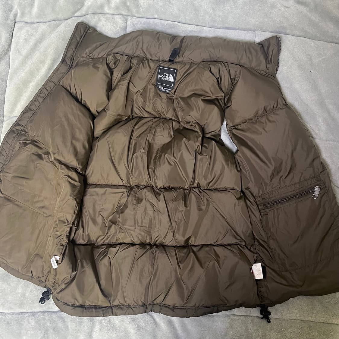 The north face 노스페이스 센터로고 중앙로고 조끼패딩 m 상품이미지7