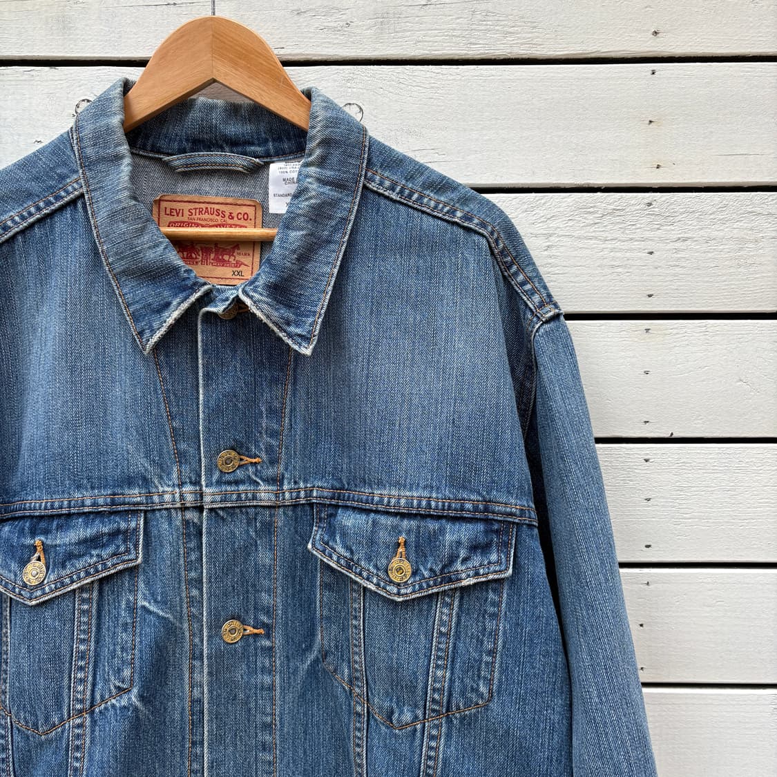 Levi’s 리바이스 데님 자켓 상품이미지3