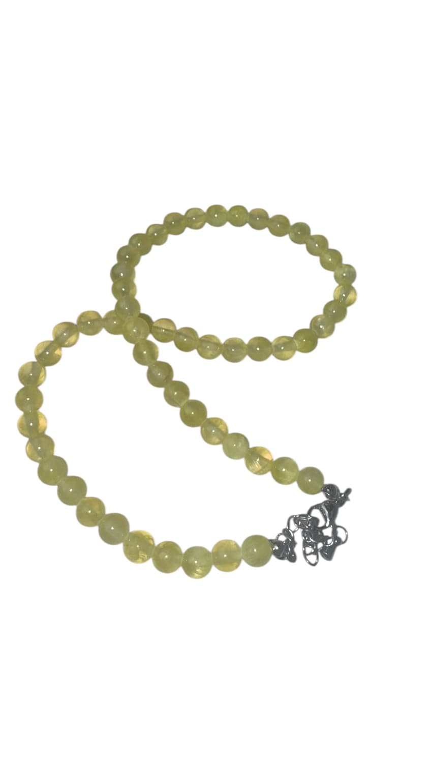 투명 원석 목걸이 (Lamon Glow) 상품이미지5