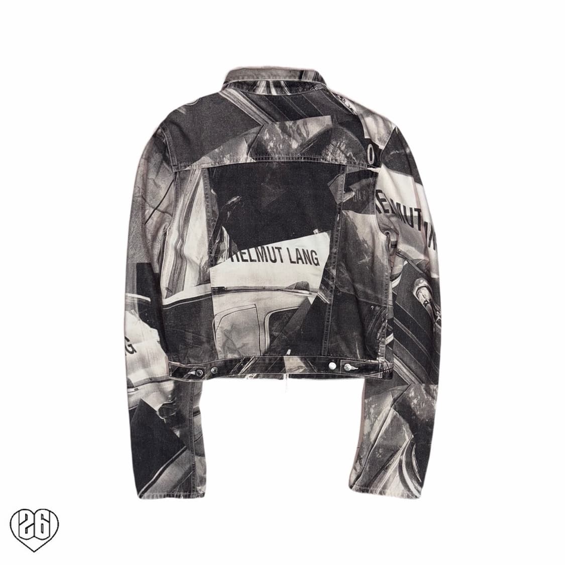 Helmut Lang Cuffed Denim Jacket 상품이미지2