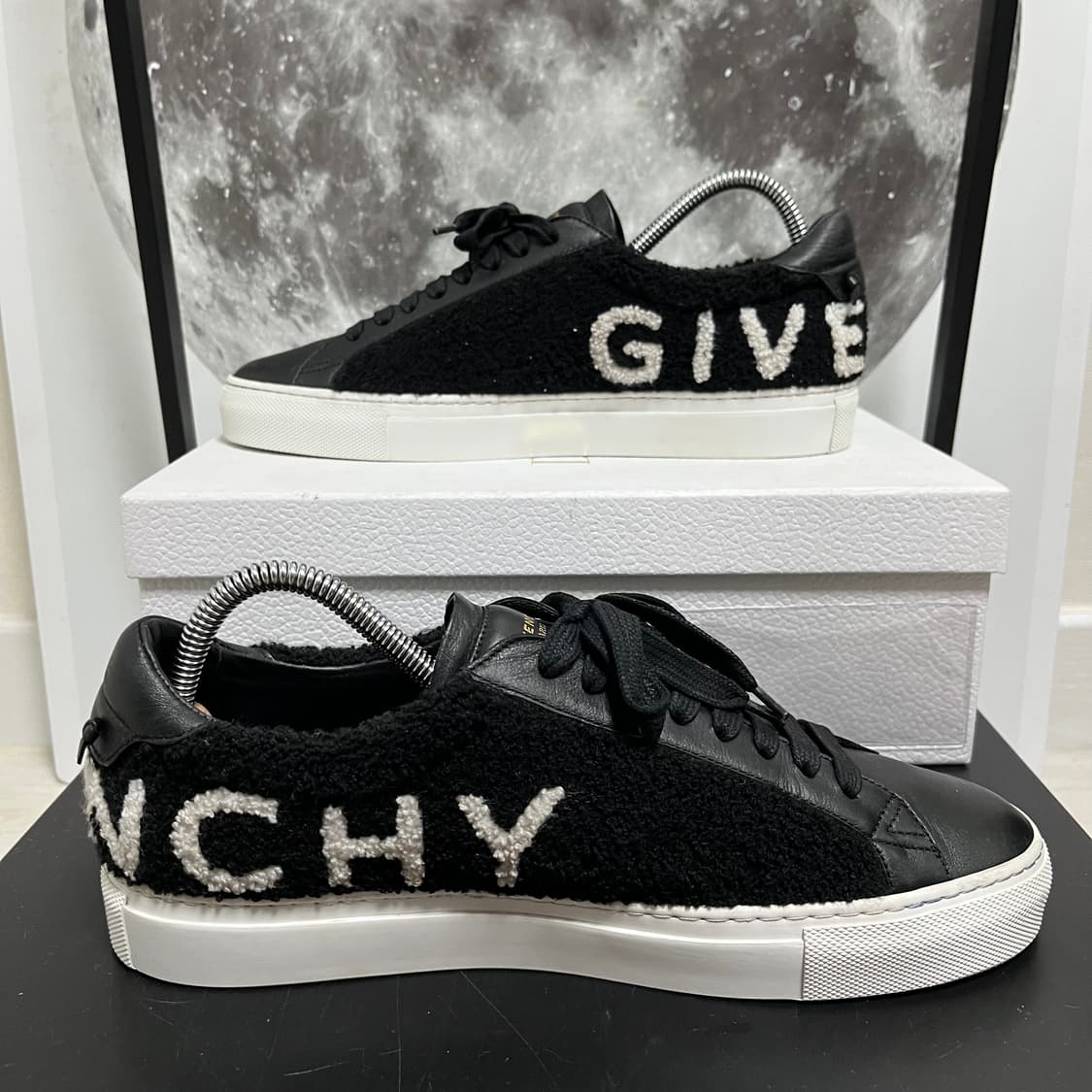 정품 40) 지방시 어반스트리트 시어링 스니커즈 255~260 상품이미지2