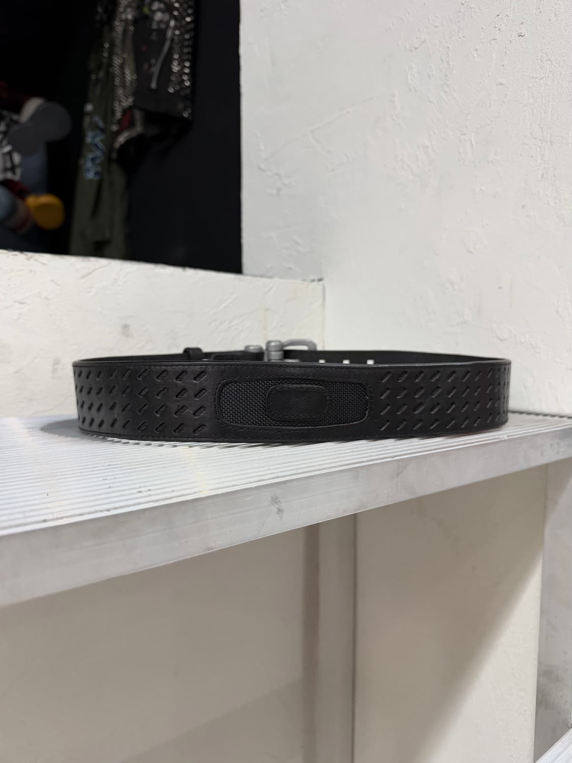 00s 오클리 카우 레더 벨트 상품이미지4