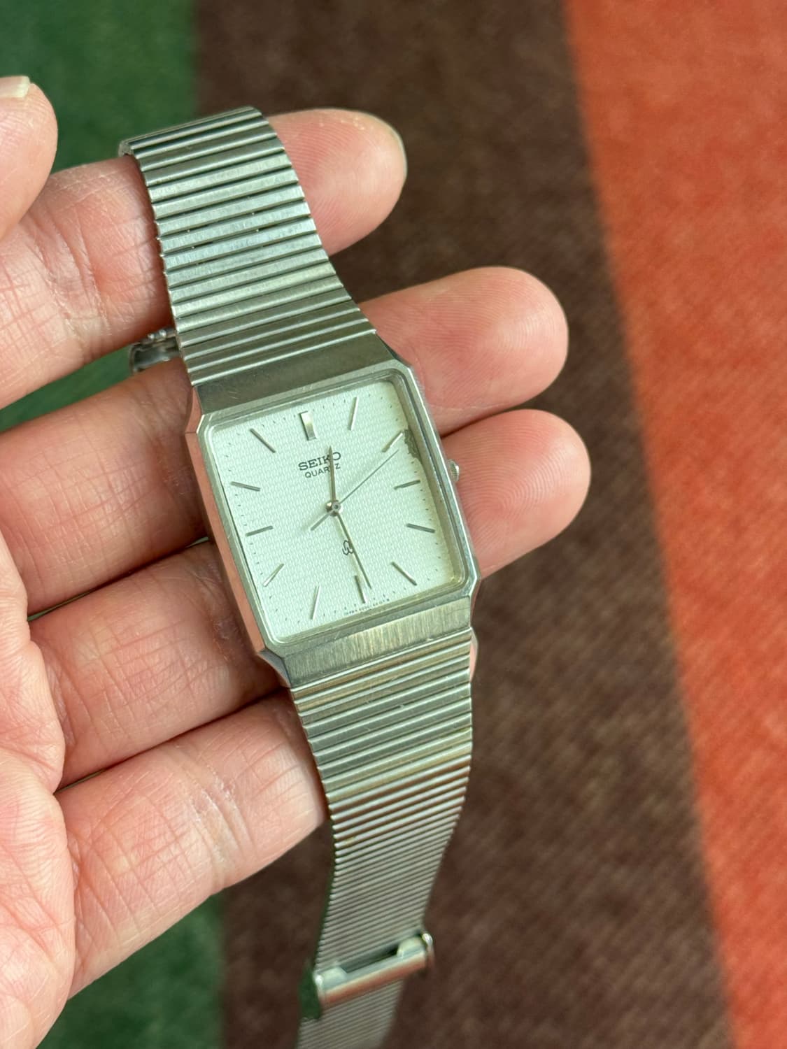 80s Seiko Square quartz 상품이미지7