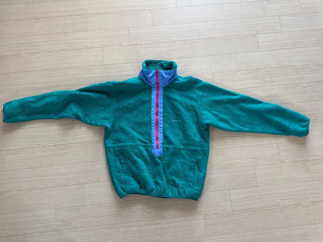 80s patagonia 파타고니아 빈티지 USA 하프집업 상품이미지2