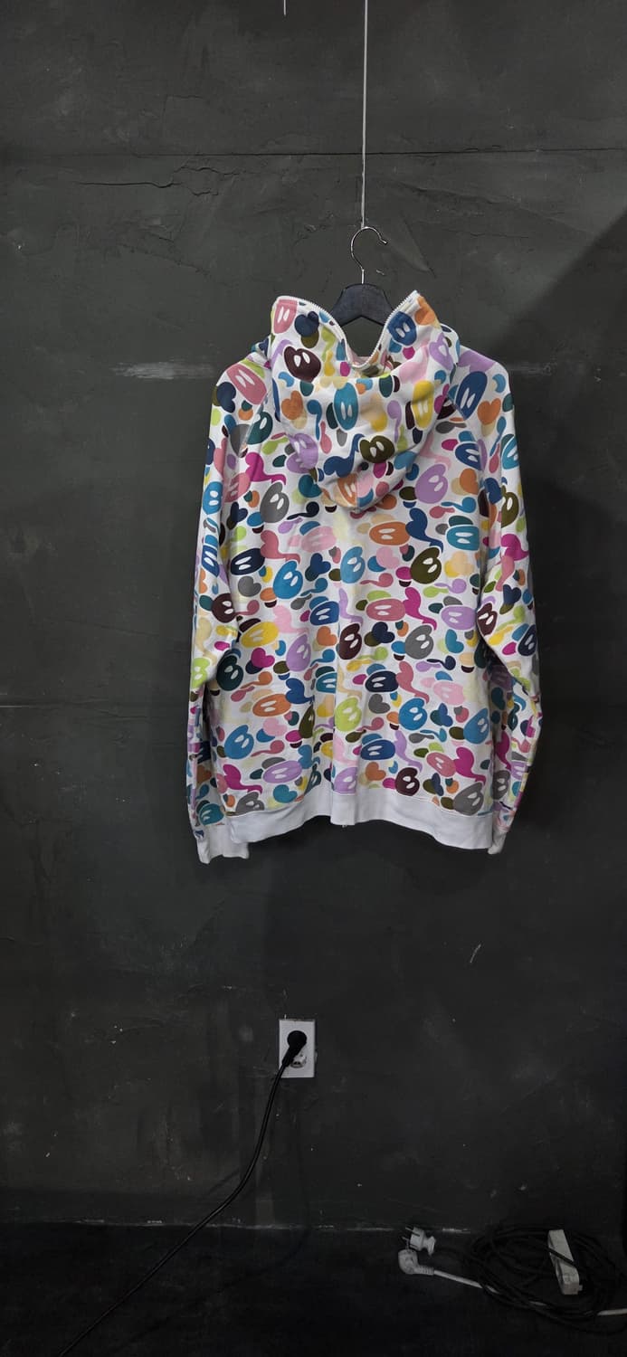 Bape Multi Camo Fullzip Hoodie 상품이미지7