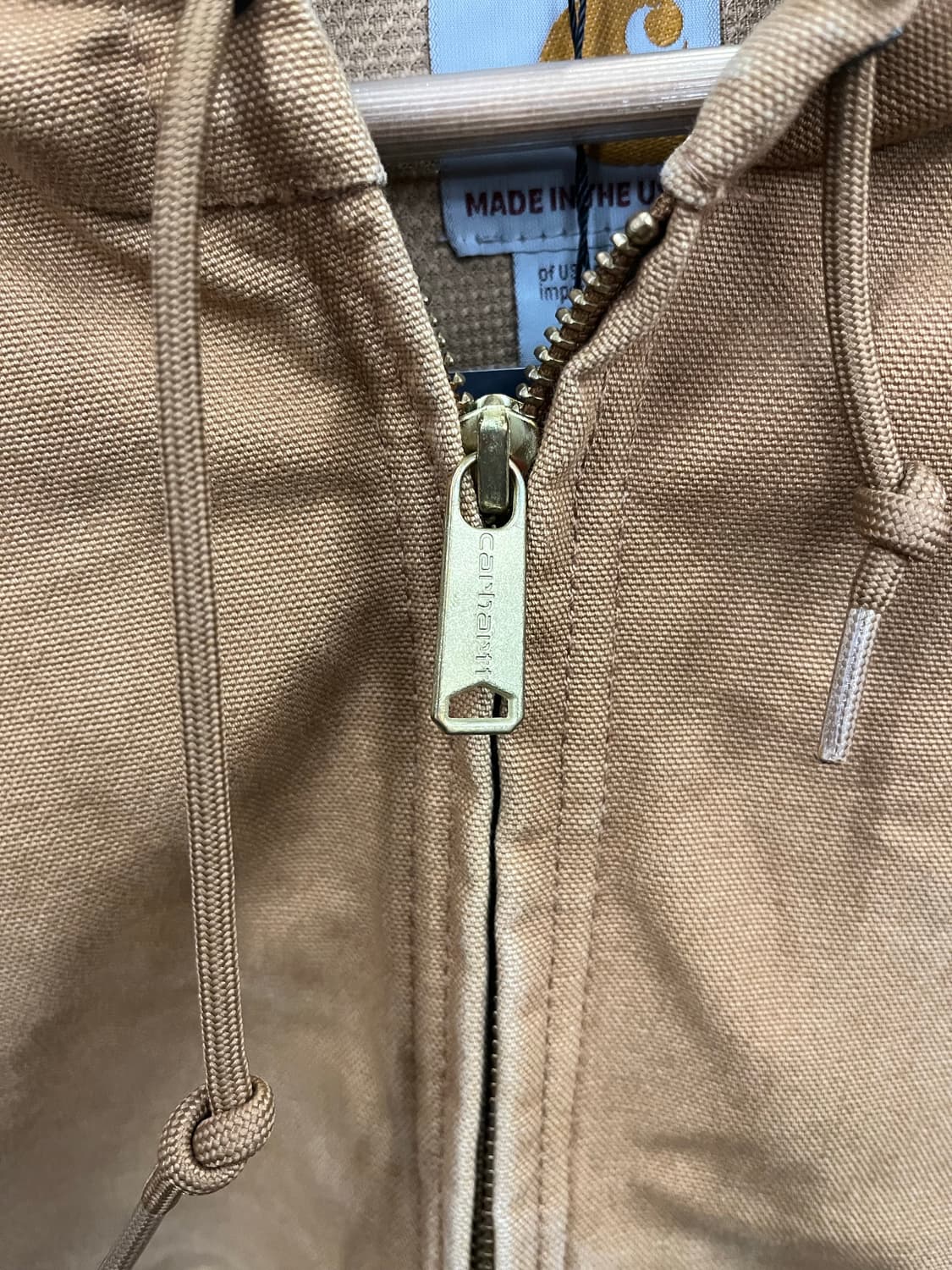 칼하트 액티브 워크 자켓 #csz729 상품이미지3